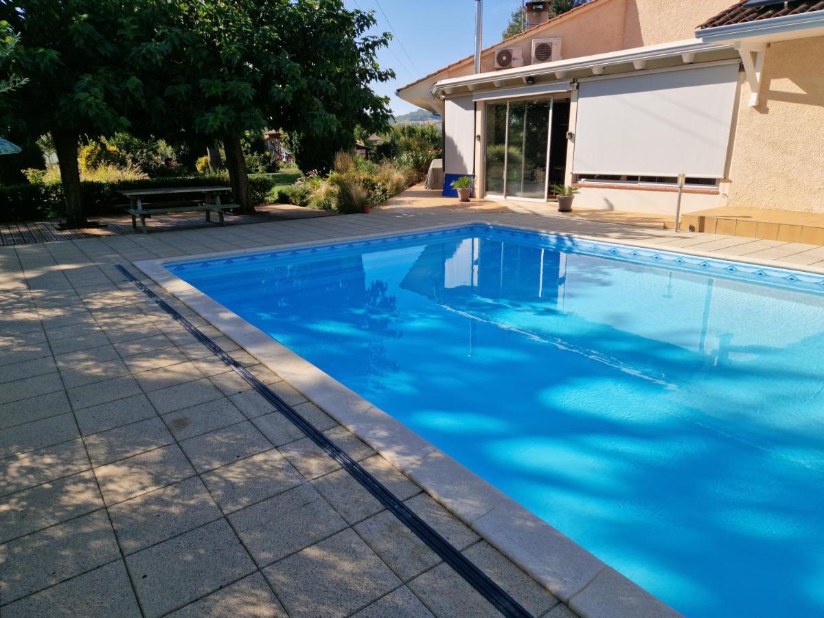 Chambre Hote Avec Piscine - La Vialatte Gaillac Dış mekan fotoğraf